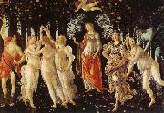 Sandro Botticelli Primavera oil